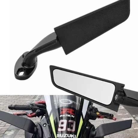 ESPEJO RETROVISOR PLEGABLE PARA MOTO